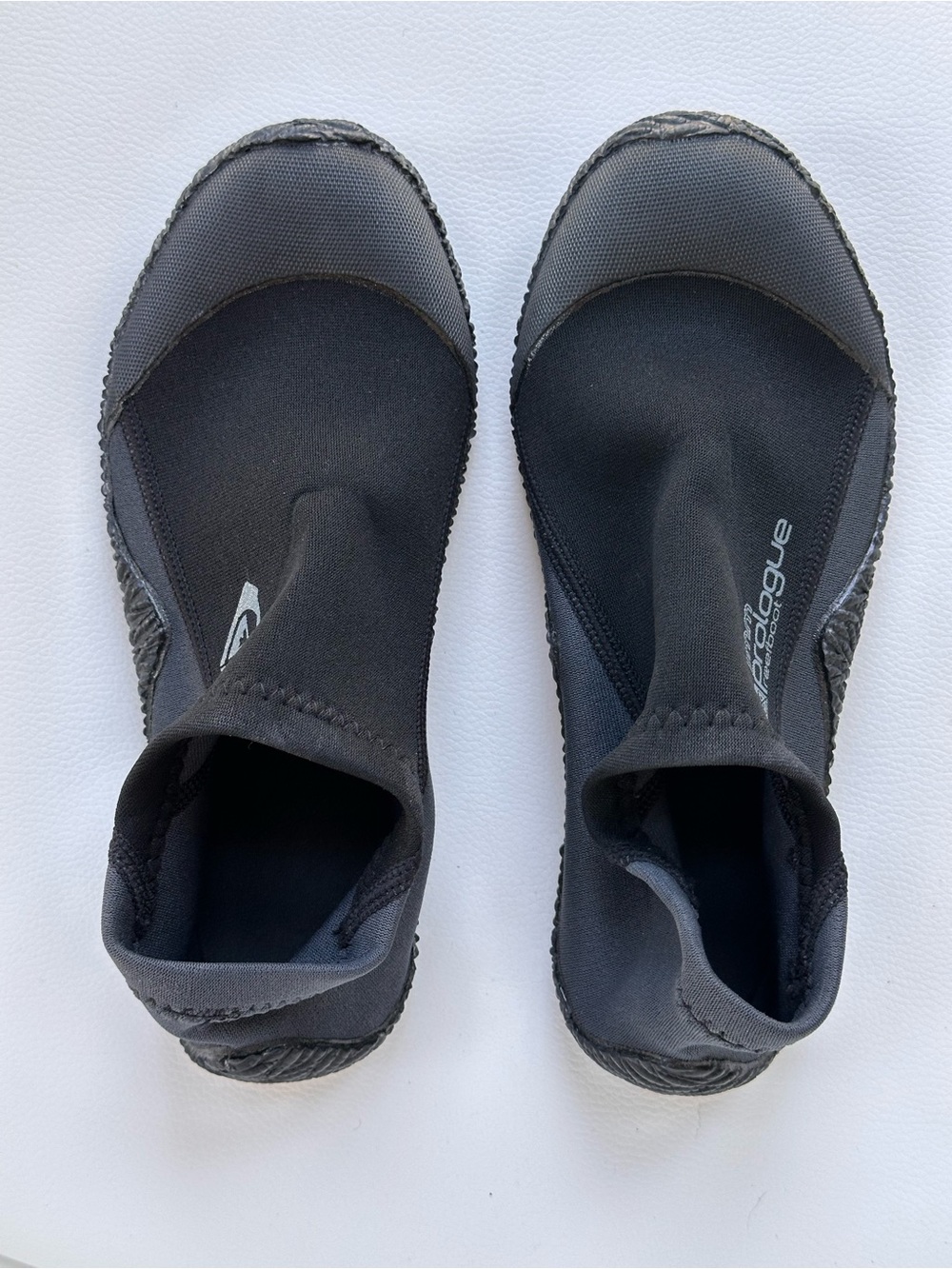 Roxy Black Prologue Round Toe Reef Boots Water Shoes Women’s Size 8 (EU 38-39)